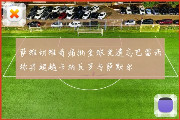 萨维切维奇痛批金球奖遗忘巴雷西称其超越卡纳瓦罗与萨默尔