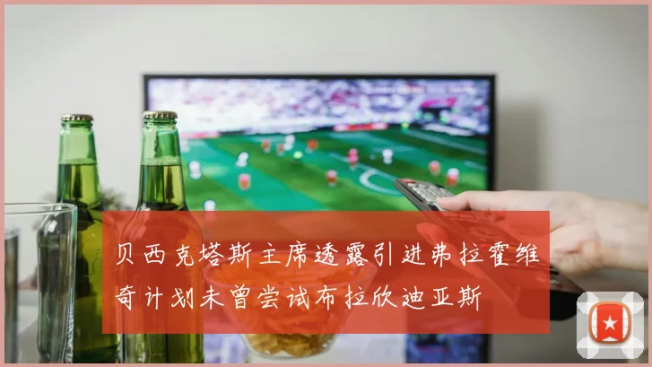 贝西克塔斯主席透露引进弗拉霍维奇计划未曾尝试布拉欣迪亚斯